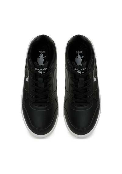 U.S. Polo Assn. 4M LEE WMN 4FX Kadın  Siyah Sneaker