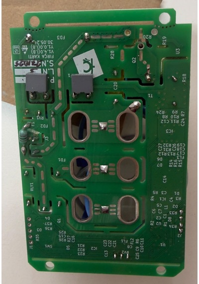 Otomatik Kaşıma Makinası Elektronik Devre Kartı Kaşağı Kartı