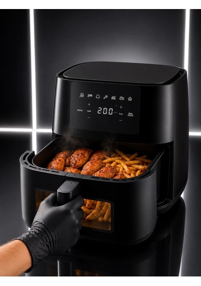 Air Fryer Da-af6le04 6l Renkli
