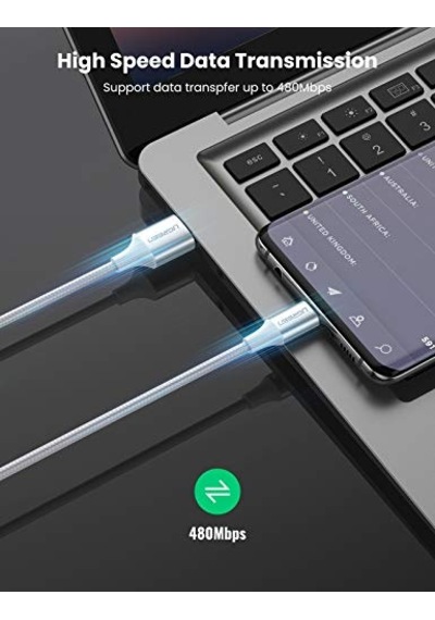 Usb Type-c Şarj Ve Data Kablosu 50 Cm Diğer