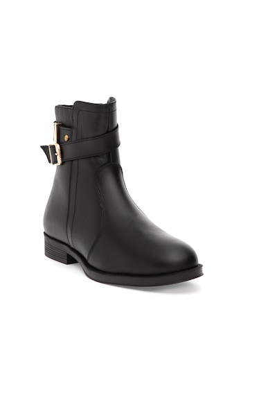 U.S. Polo Assn. Kadın Siyah Bot 50314433-VR046