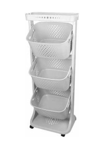 Üç Katlı Organizer Sepet - Sebzelik COSTP749G
