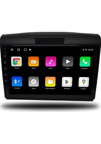 Avaydel Honda CRV Android Carplay Multimedya 2013-2018 4GB RAM + 32GB Hafıza + 4 Çekirdek