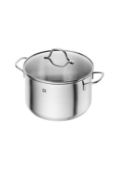 Zwilling Flow Tencere Seti, Paslanmaz Çelik, 5 Parça, Gümüş Rengi Genel