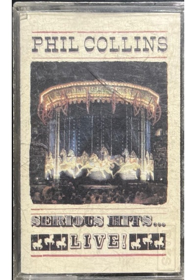 Plak Değildir Kaset Tir Kaset Phil Collins Serious Hits Live Ka