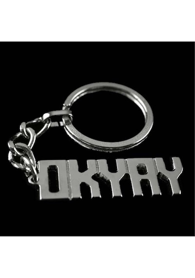 Okyay İsimli Anahtarlık