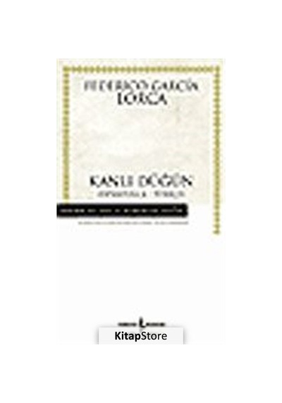 Kanlı Düğün ciltsiz / Federico Garcia Lorca