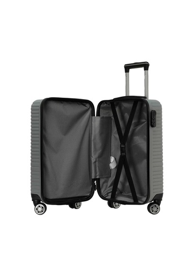 Travel Soft Sanderum -k 5fx Grı Unisex Küçük Boy Valiz 000000000102013826 Gri