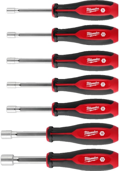 Milwaukee Hollowcore Manyetik Lokma Tornavida Set - 7 Parça 4932492372