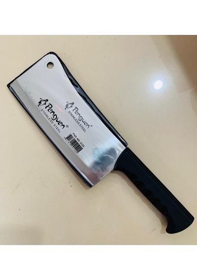 Plastik Saplı Lüx Satır 3 No Paslanmaz Çelik 35cm 700gr Siyah