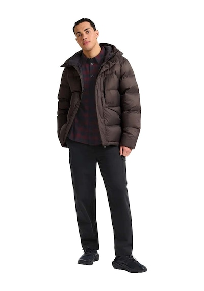 Jack Wolfskin Icy Hill Rds Erkek Kahverengi Outdoor Ceketi D0108 Kahve