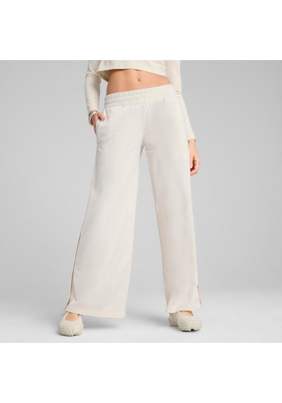 Puma Wardrobe Ess Low Rise Pants Kadın Eşofman Altı Bej
