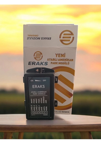 Amerikan Park Modulu Ayarlı Garantili Yeni Nesil Smart Canbuslu