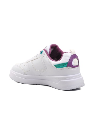 Walkway Berry Beyaz-mor Unisex Sneaker 001