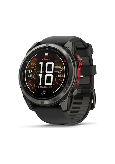 Garmin Fenix 8 - 51 MM Microled Sapphire Silikon (Distribütör Garantili)