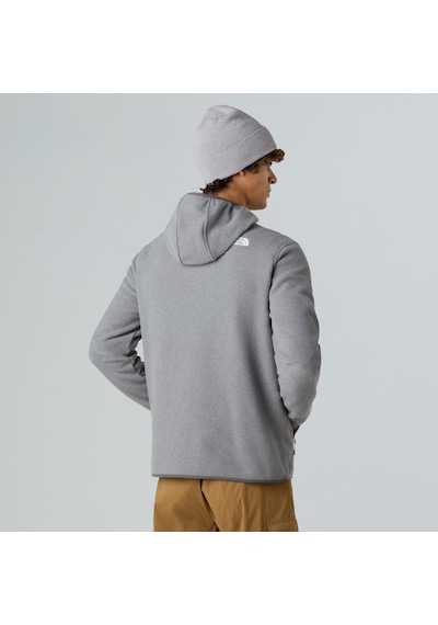 The North Face M Glacıer Fleece Pullover Hoodıe Erkek Sweatshirt Nf0a8d0scqı1 Çok Renkli