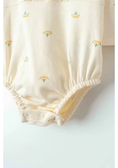 Melonika Eslenza Baby Zıbın Takım 0002 Bej Çok Renkli