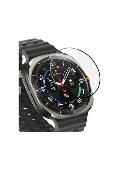 Samsung Uyumlu,  Galaxy Watch Ultra 47mm Polymer Nano Ekran Koruyucu - Şeffaf