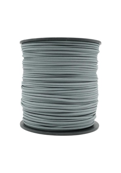Mg Ropes Bileklik,outdoor 4 Mm Paracord İp No:66 30 Metre Gri
