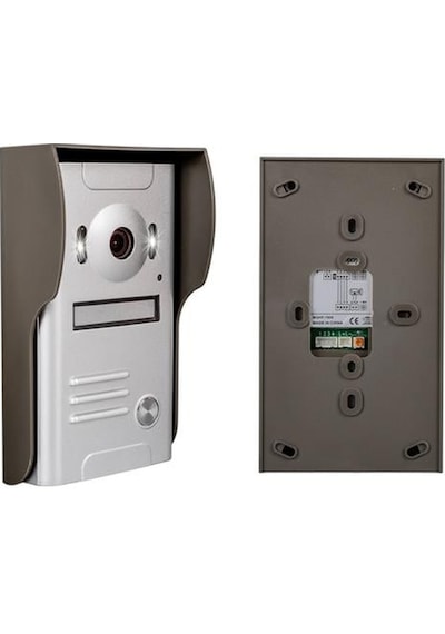 Powermaster 37m 1 Daire 7 Görüntülü Diafon Kapı Zili Interkom Akıllı Ev Güvenliği Sistemi