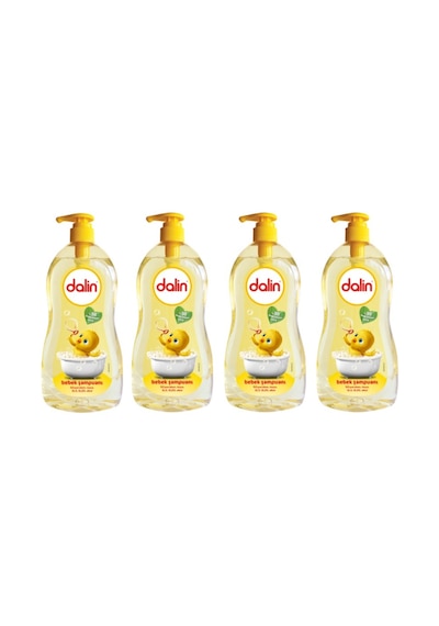 Dalin Bebek Şampuanı 4 x 700 ML