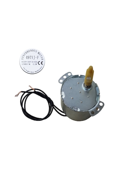 Tzc Kuluçka Makinesi Viyol Çevirme Motoru 1/240 Rpm- Ac220v-240v