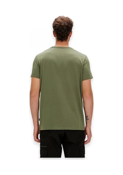 Bad Bear 20.01.07.024 Fancy Haki Unisex T-shirt Haki