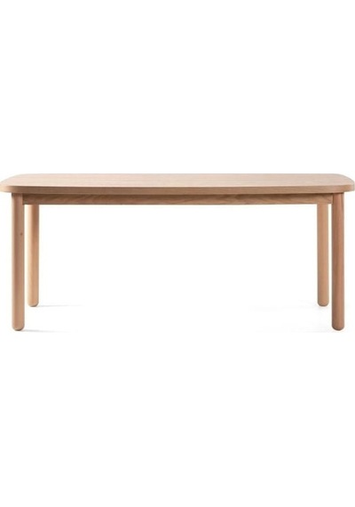 Bien Meşe Yemek Masası 100x190 Natural