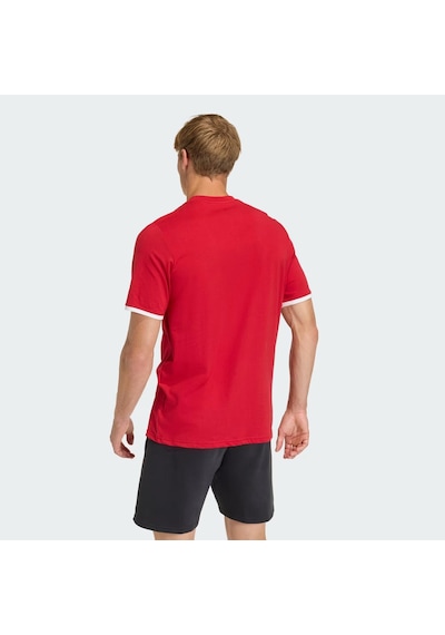 Adidas Entrada 26 Erkek Tişört C-adıjz6676e50a00 Kırmızı