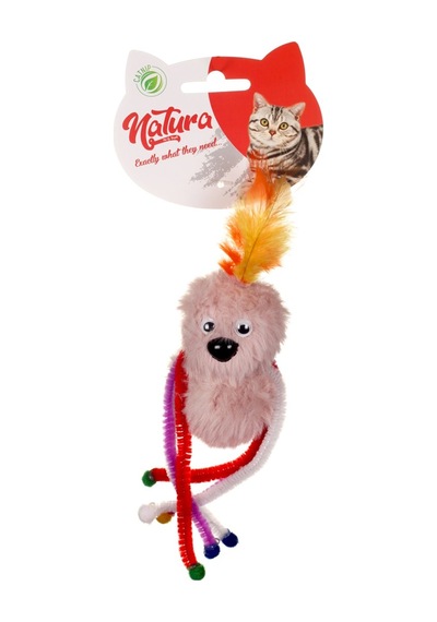 Natura PTC-017 20 CM Örümcek Peluş Kedi Oyuncağı