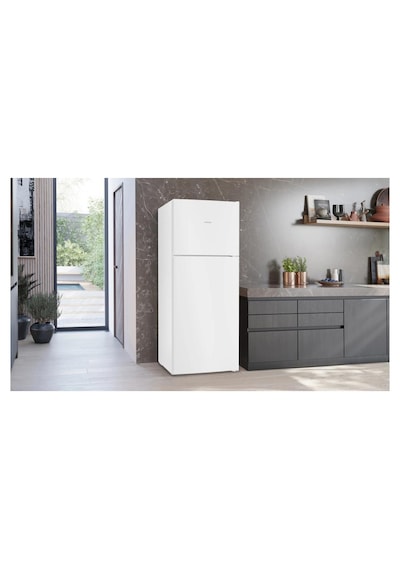 Siemens KD76NNWE0N İq300 Üstten Donduruculu No Frost Buzdolabı