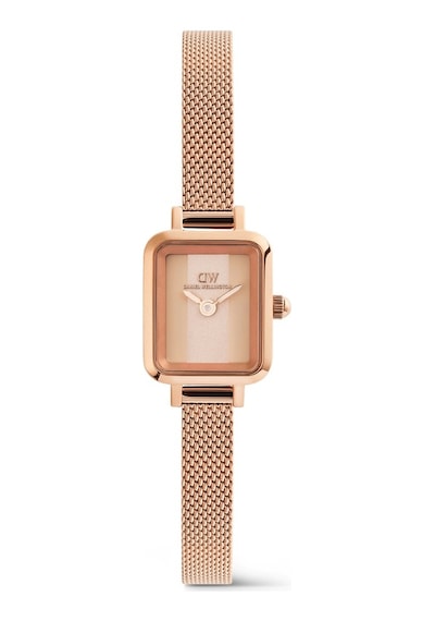 Daniel Wellington Quadro Mini Melrose Conwy Rose Gold Dw00600962 Kadın Kol Saati