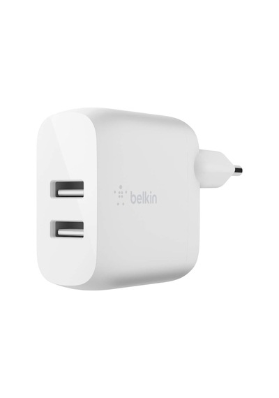 Belkin Boost Charge Usb-a Şarj Cihazı, İki Bağlantılı, 24 W Iphon