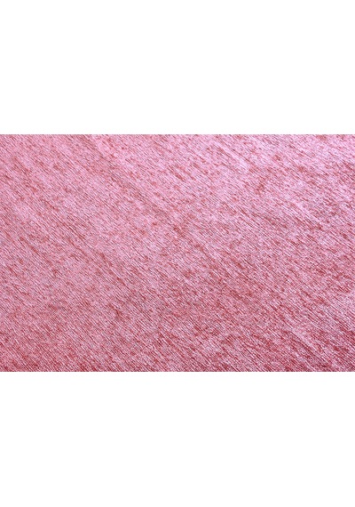 Pembe Düz Modern Yıkanabilir Antibakteriyel Halı - Yohm11500p