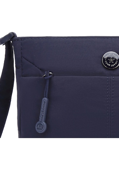 Smart Bags Mikro Poly Kumaş Postacı Kadın Çantası 3340 Laci