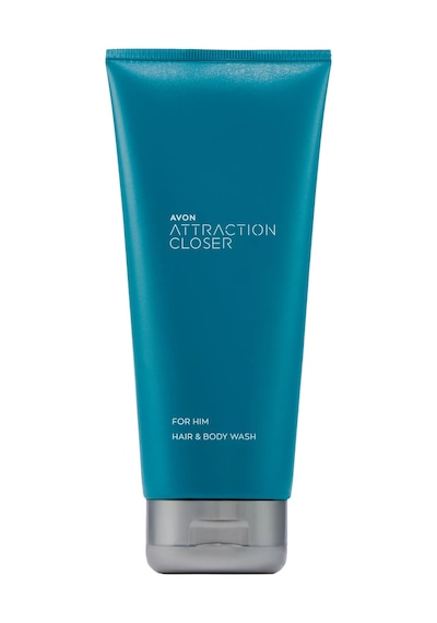 Avon Attraction Closer Erkek Saç ve Vücut Şampuanı 200 ML