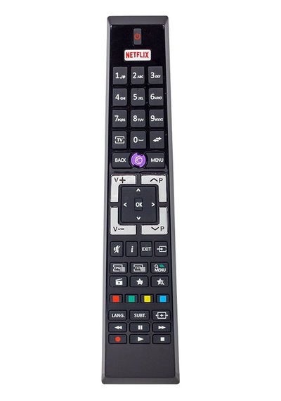 Vestel Uyumlu Regal Seg Netflix Tuşlu Lcd Led Tv Kumandası 15156