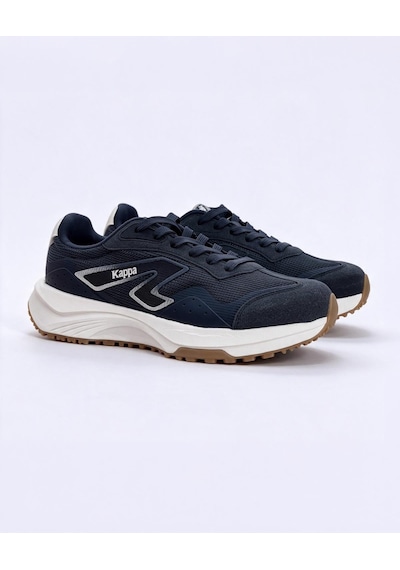Kappa Correia Erkek Dark Tone Sneaker Lacivert - Beyaz