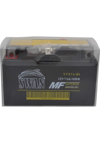 12 Volt 7 Amper Ytx7a-bs Scoter Kuru Akü N11.13382