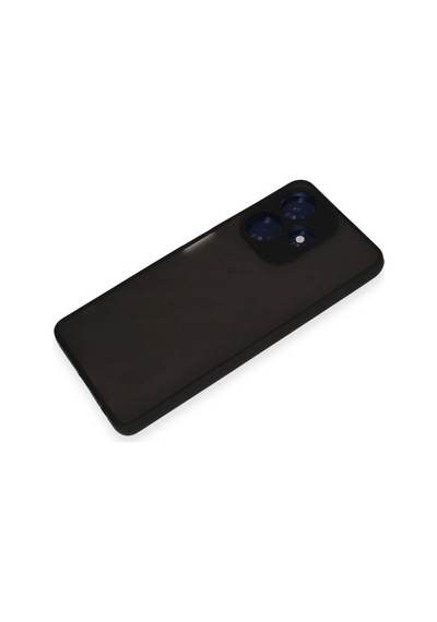 İnfinix Hot 30 4g Kılıf Montreal Silikon Kapak - Siyah -