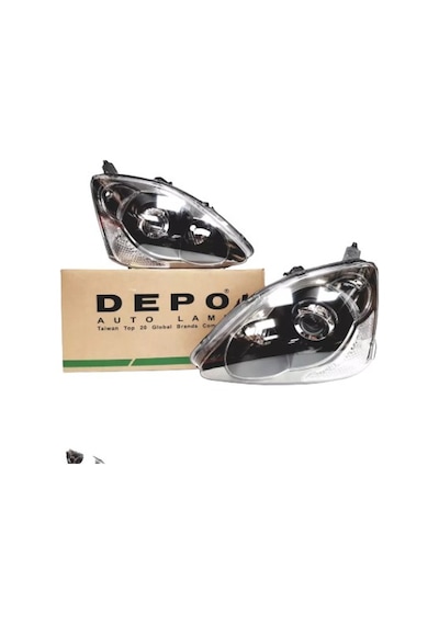 HONDA CİVİC EP-EU HB YIL 01-05 ARASI DEPO SAĞ FAR 33101-S5T-G61