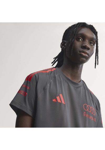 Adidas Au Mc Tee Ss M Erkek Tişört Ke9100 Ke9100 Siy Siyah