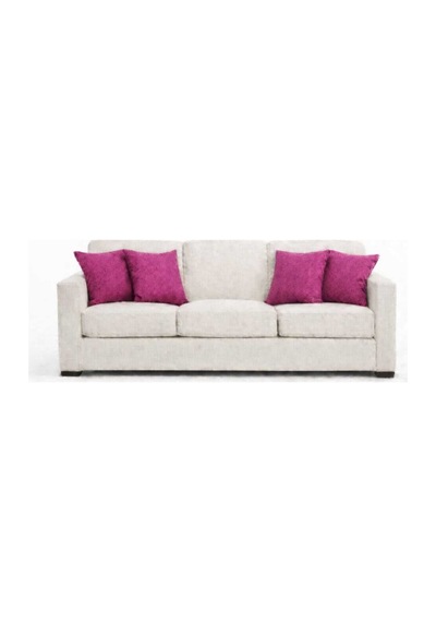 Kadife Dokulu Açık Mürdüm Kırlent Yastık Kılıfı 2 Adet 45 X 45 Cm