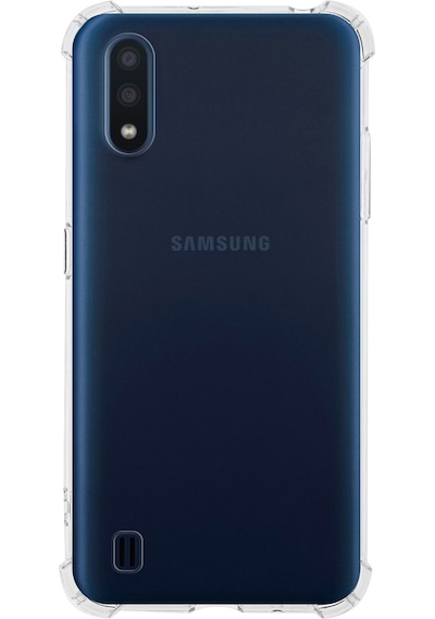 Samsung Galaxy A01 Uyumlu Kapak Şeffaf Airbag Köşe Korumalı Antishock Silikon Kılıf