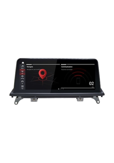 Bmw Gt 5 Series 2013-2016 Ürün Kodu: Nav 4490 Hd Navigasyon Kamer