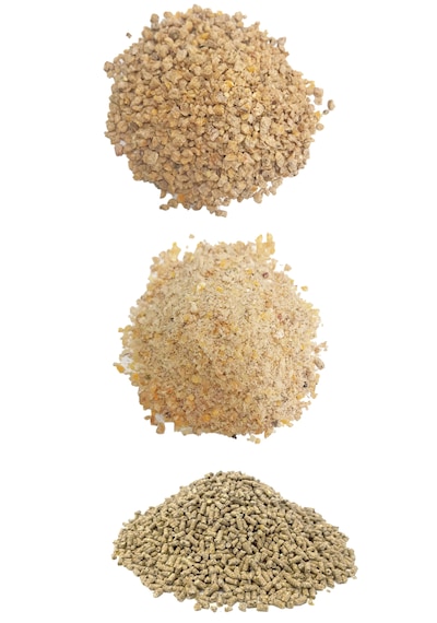 İpek Değirmen Etlik Toz Civciv Yemi Tavuk Büyütme Gelişim Set 3 x 1 KG