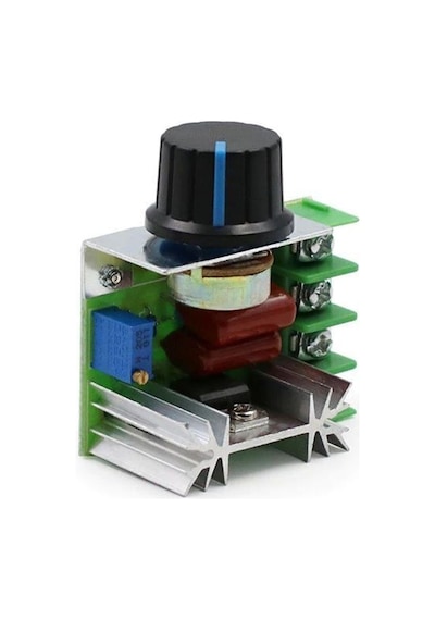 Ac 220v 2000w Motor Hız Kontrol Kartı Dimmer Rodevino