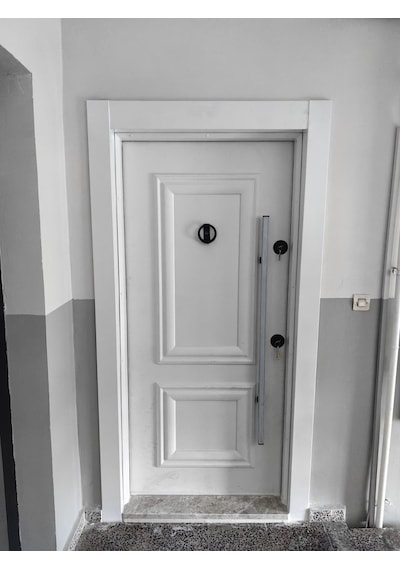 Lüks Çelik Kapı İç Mekan Çifrenk