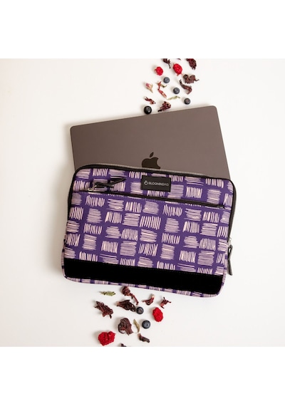 Bloominbag Harmony Hatchards 15-16 İnç Laptop / Macbook Uyumlu Kılıf Mor