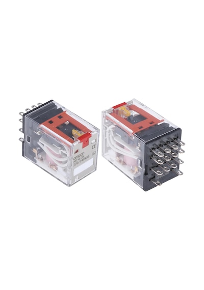 Omron My4ın-gs-r-220/240vac ,220vac 4a4k-6a Kalın-14 Pin Röle